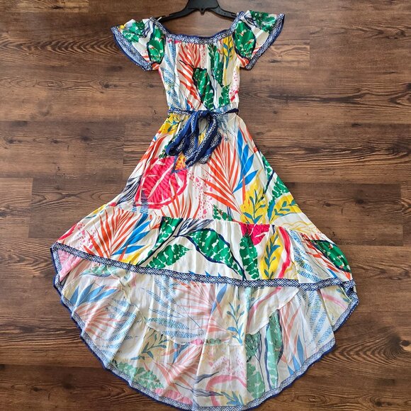 Flying Tomato Asymmetrical Summer dress - Picture 1 of 5